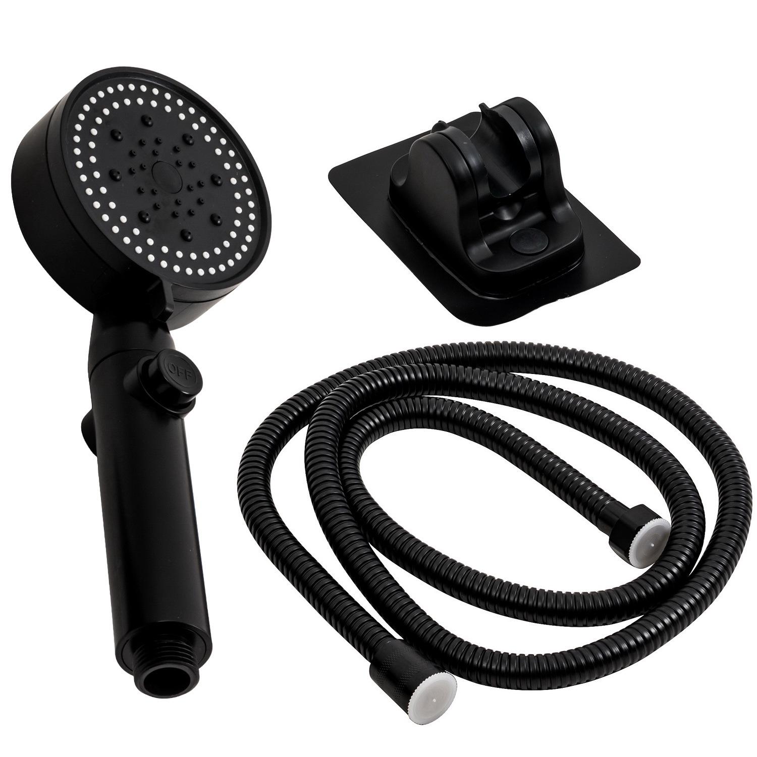 Душевой комплект Platinum HD10 PLS-A41139 Черный (228565)