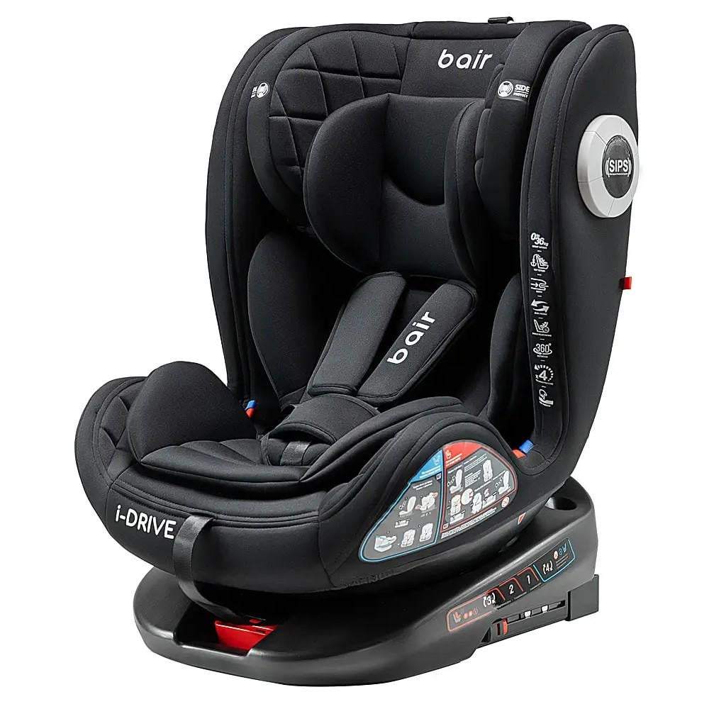 Автокрісло Bair i-Drive 360 Iso-fix TB-01 Black (28833688)