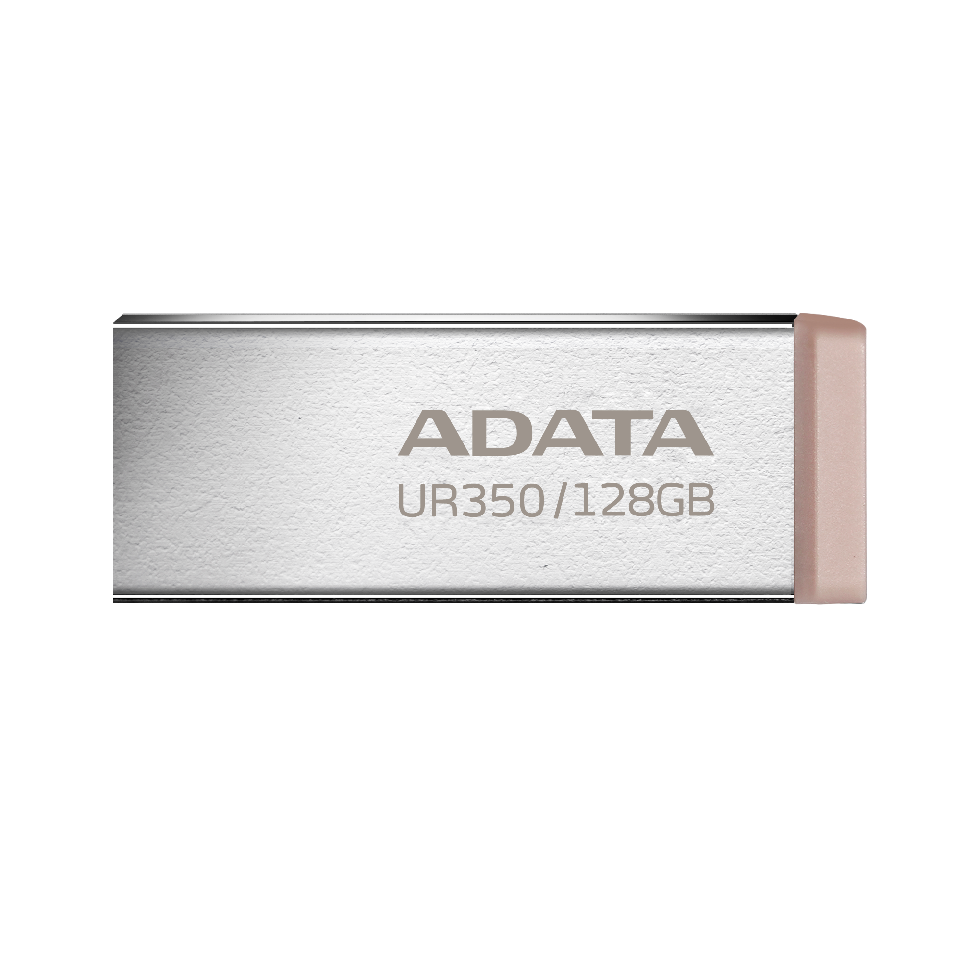 Флеш-накопитель ADATA USB 3.2 UR 350 128Gb Silver/Beige (24613)
