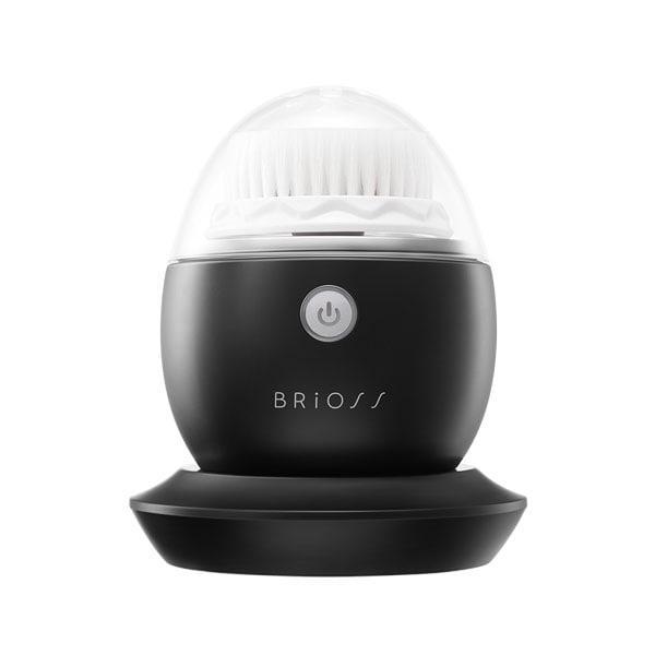 Щетка для очищения лица BRiOSS Clear Cleansing Brush ультразвуковая Black (3086644741)
