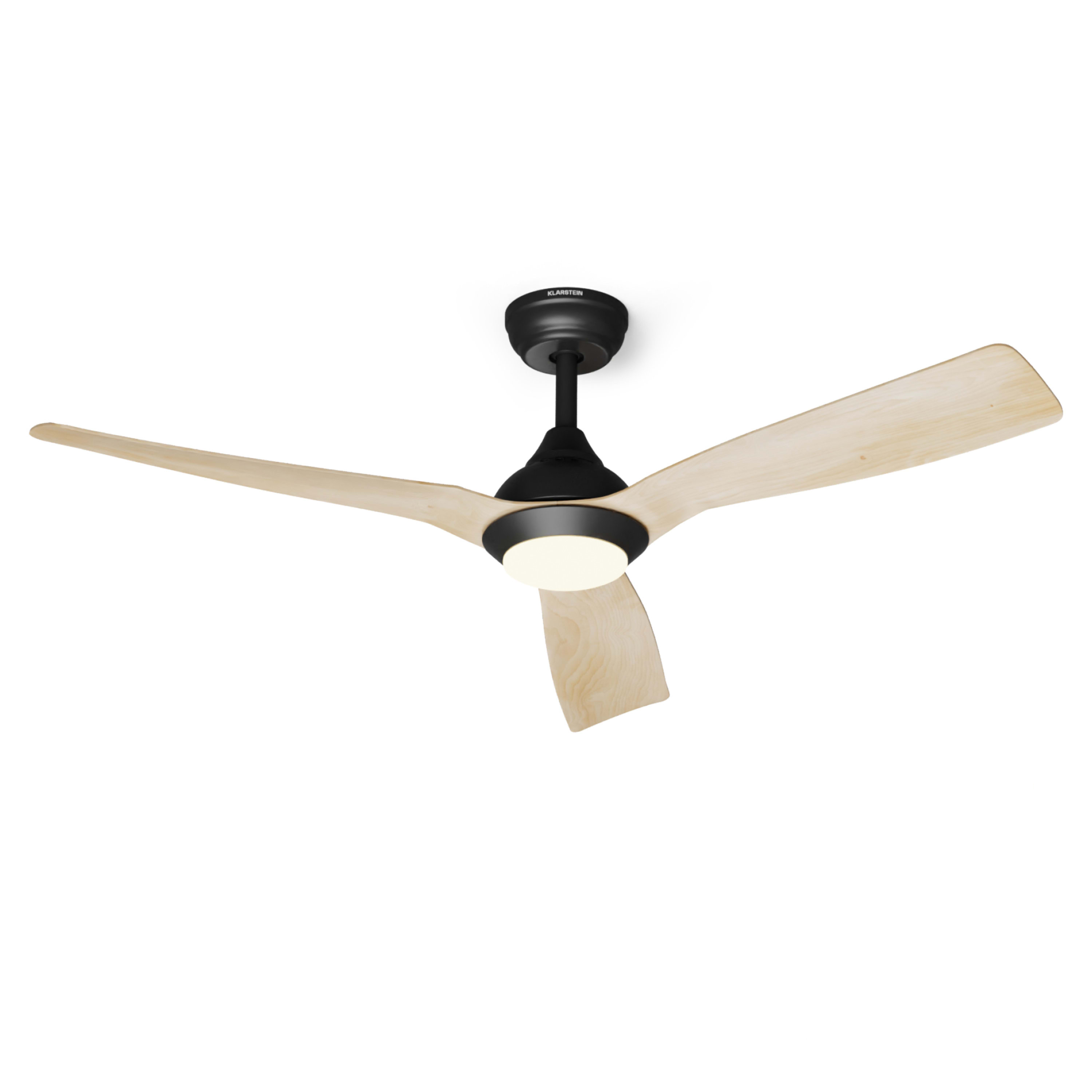 Вентилятор-люстра потолочный KLARSTEIN Fiji Flow Smart 132 см (10046091)