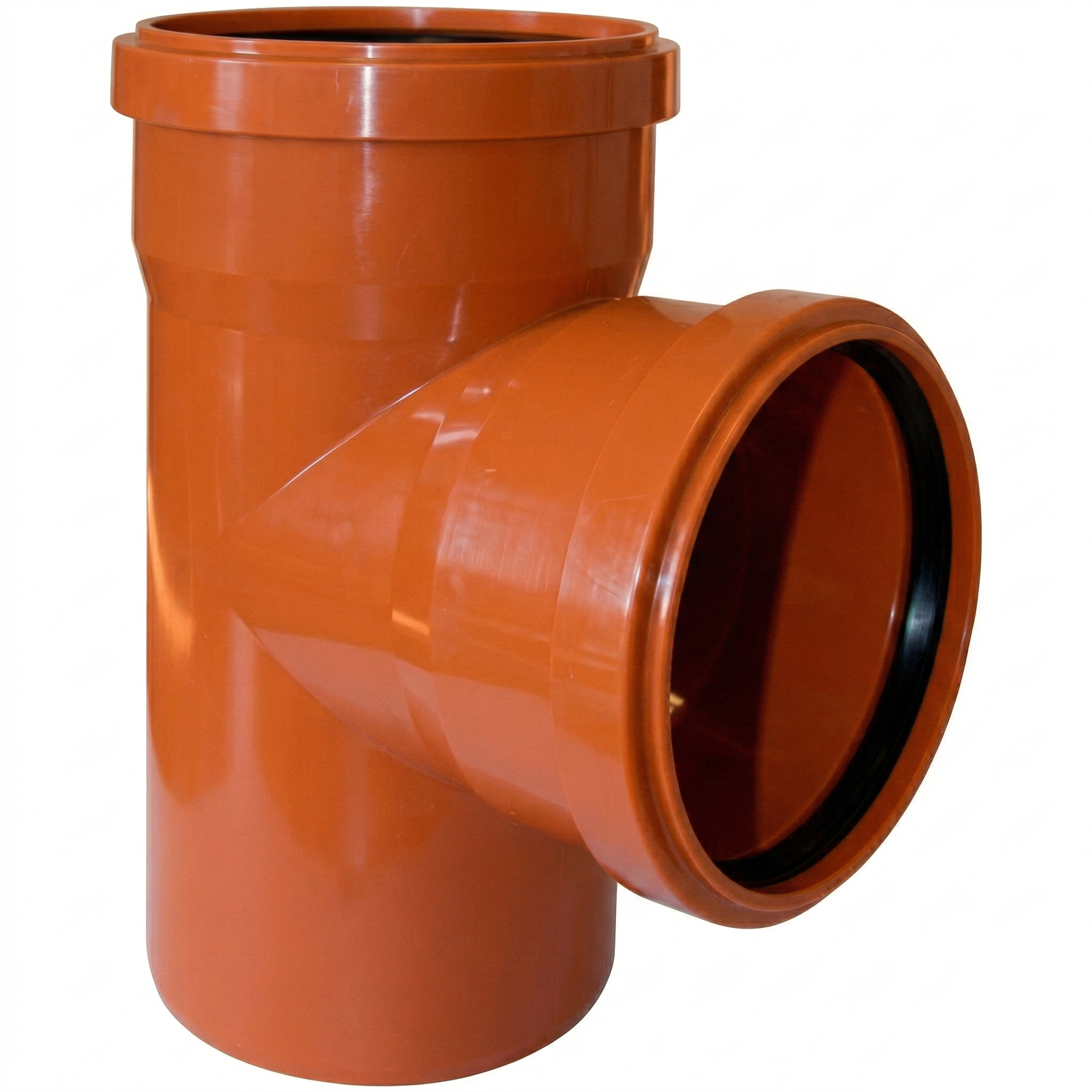 Тройник внешней канализации SVK Alliance 160x110 мм 90° (TU-24339)