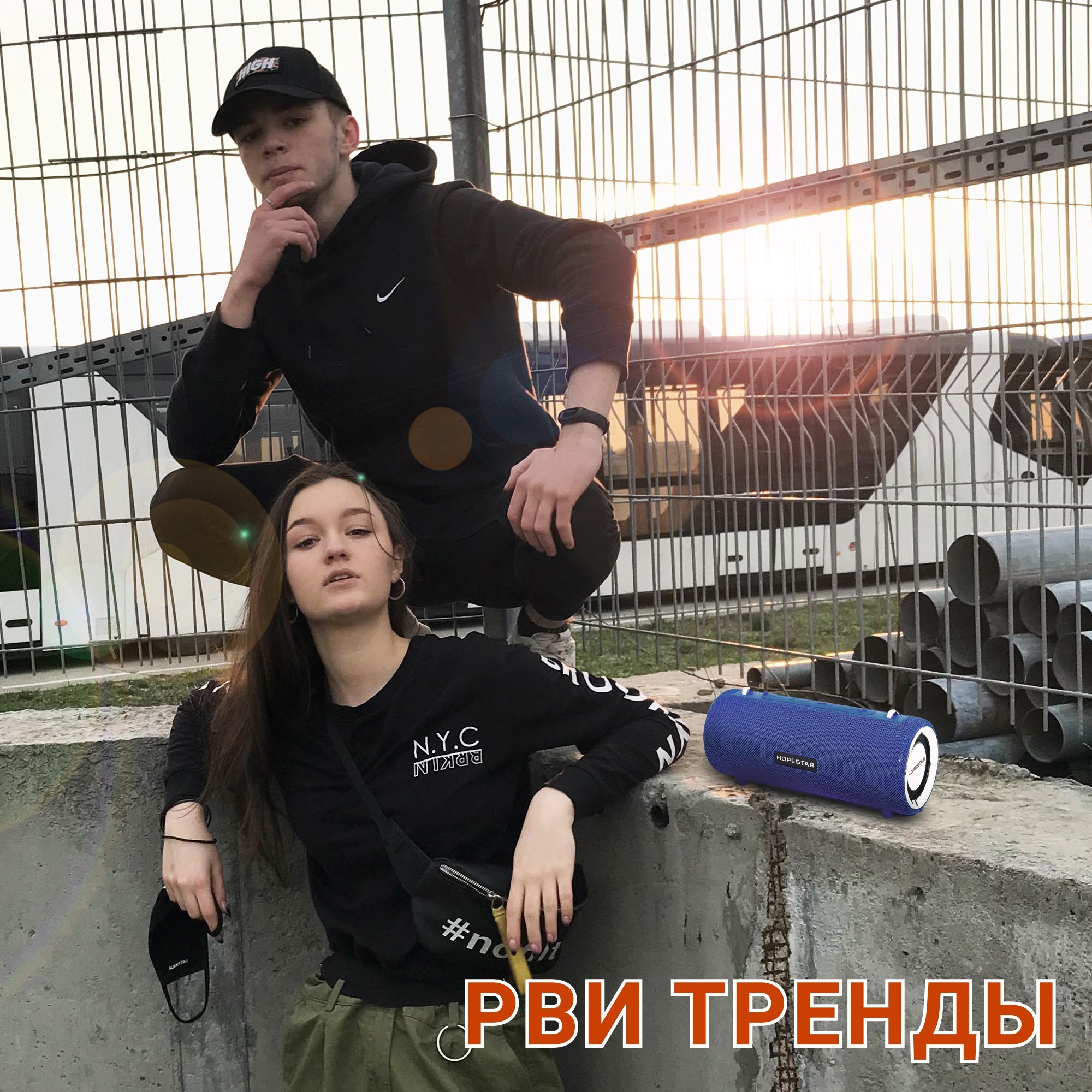 Акустична система Hopestar PowerBank H39 Cиній - фото 13 Акустична система Hopestar PowerBank H39 Cиній - фото 13