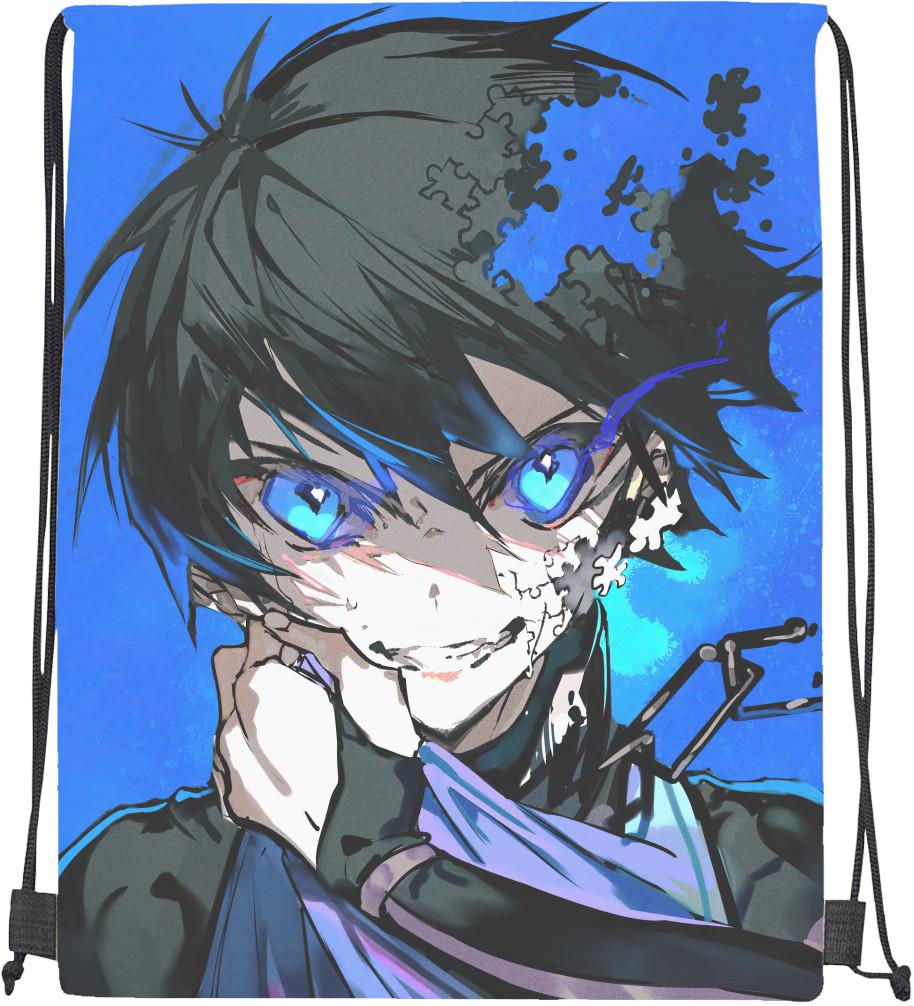Мішок спортивний Anime Blue Lock (20302499)