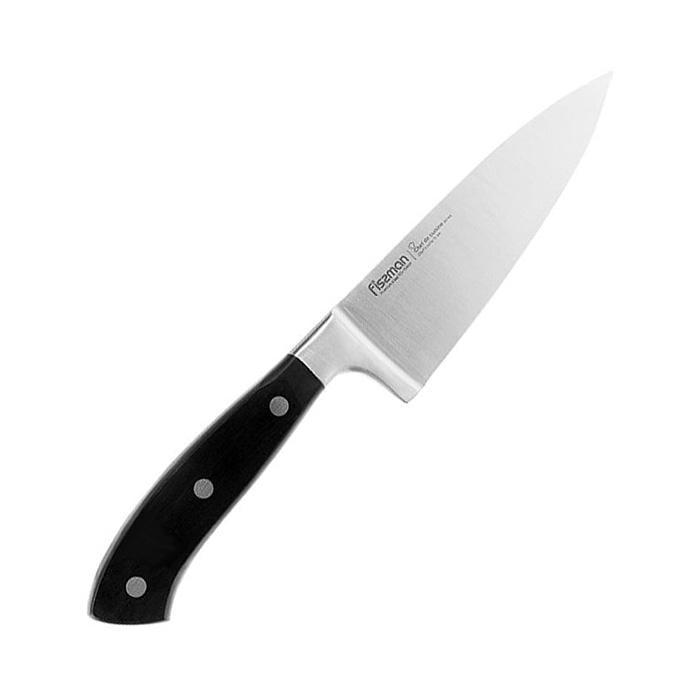 Нож кухонный Fissman Chef De Cuisine шеф 150 мм (2392)