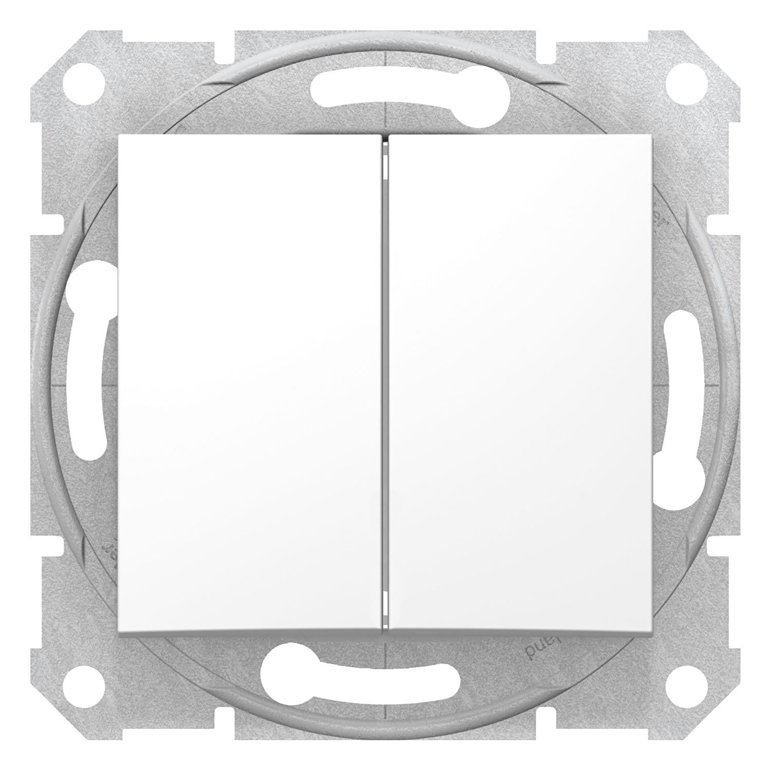 Выключатель Schneider Electric 2кл Белый (SDN0300121)