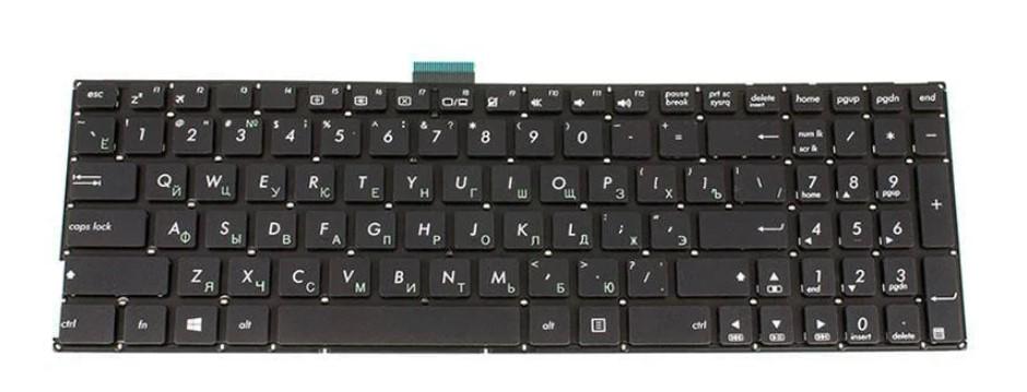 Клавиатура для ноутбука Asus K555SJ (168272)