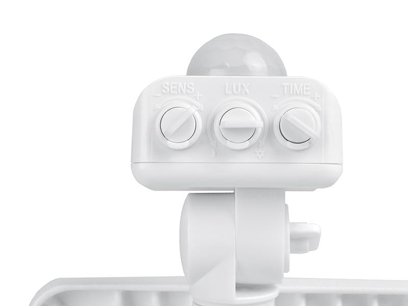 Прожектор світлодіодний Videx F2e VL-F2e305W-S з датчиком руху та освітленості 30W 5000K 220 V IP65 (7347) - фото 5