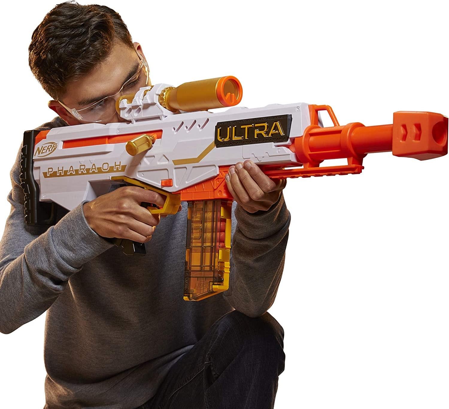 Бластер Nerf Ultra Pharaoh Blaster (NRF66e) - фото 7 Бластер Nerf Ultra Pharaoh Blaster (NRF66e) - фото 7