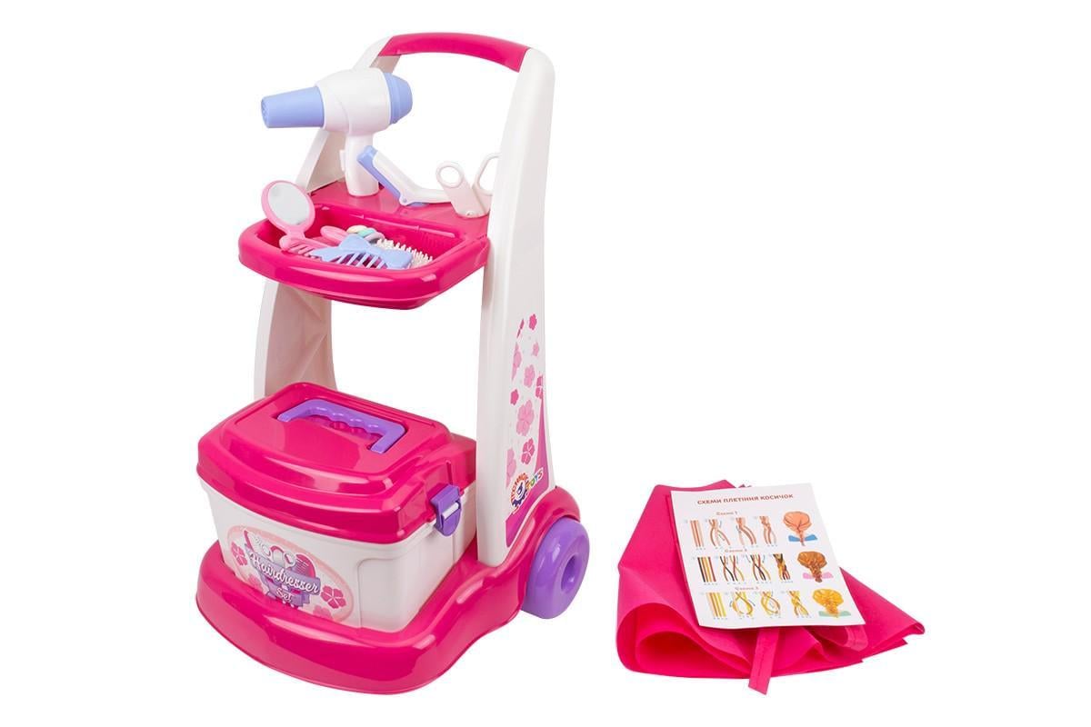 Дитячий ігровий набір ТехноК Перукаря 9314 (26110066)