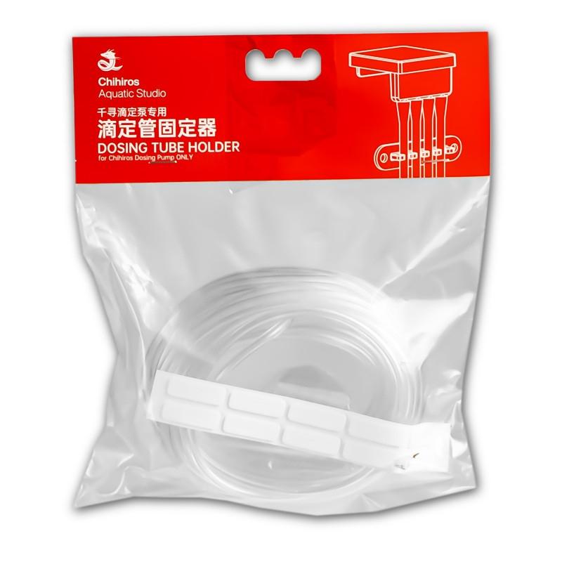 Набор шлангов с держателями Chihiros Dosing Tube Holder для дозатора удобрений 10 м 2/4 мм (CHIHIROS-DOSING-TUBE-HOLDER)