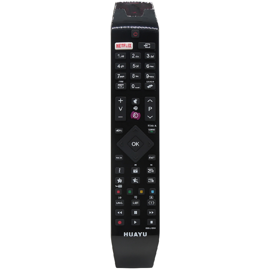 Пульт для телевизора Huayu RM-L1560 для TELEFUNKEN/Hitachi/Vestel (4892)