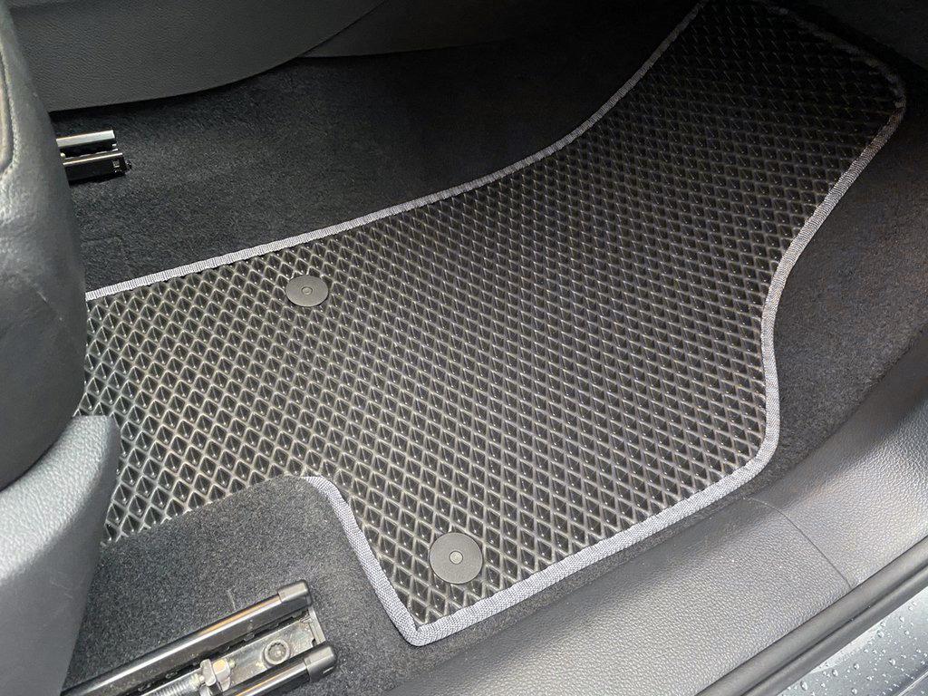 Коврики Digital Designs для Volkswagen Sharan 2010- гг. этилвинилацетат Черный