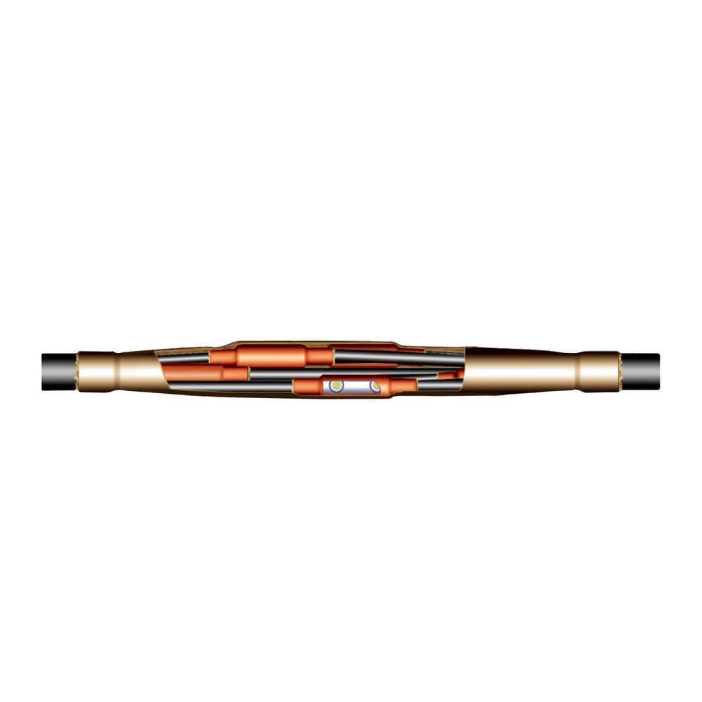 Муфта соединительная Termofit ПВХ 4х16-25 4ПСТп-1 без гильз 1 кВ (RSJ 4/16-25)