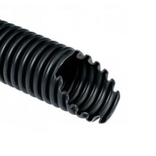 Труба гофрована Копос 750N ПВХ UF-стійка з протяжкою 5 см Ø 32 мм 50 м Чорний (28334274)