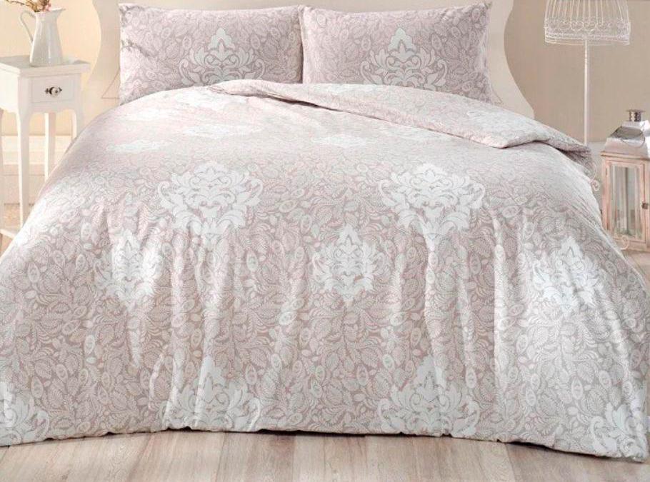 Постільна білизна Altinbasak Snazzy Bej 200x220 см Beige (2000022264412)