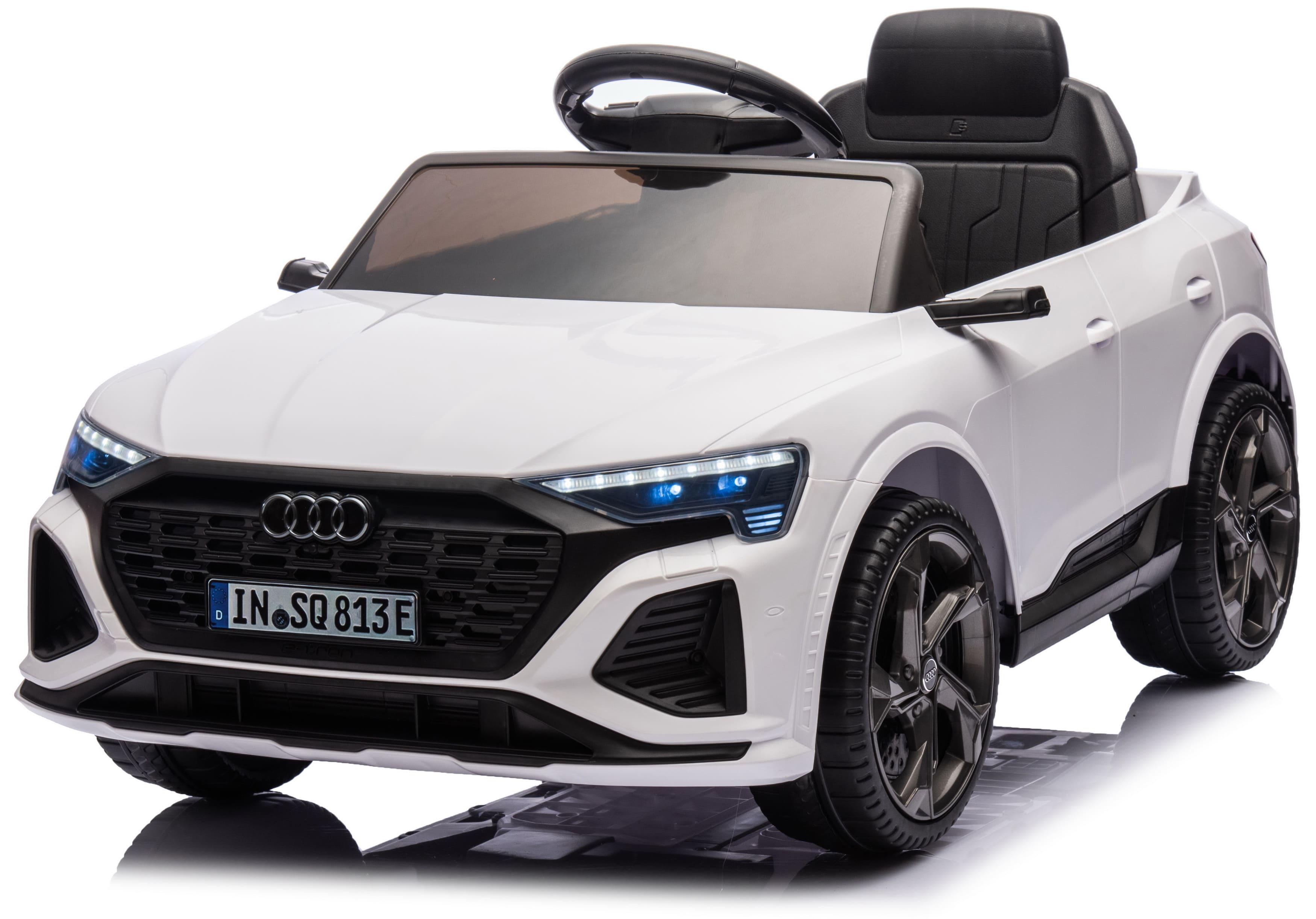 Електромобіль дитячий AUDI SQ8 ліцензія Білий (9965) Електромобіль дитячий AUDI SQ8 ліцензія Білий (9965)