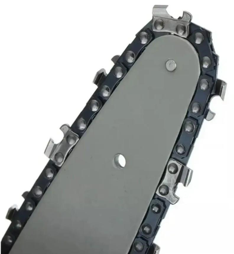 Электропила аккумуляторная цепная с 2 аккумуляторами 21 V Li-ion 4" Pluto (157) - фото 5