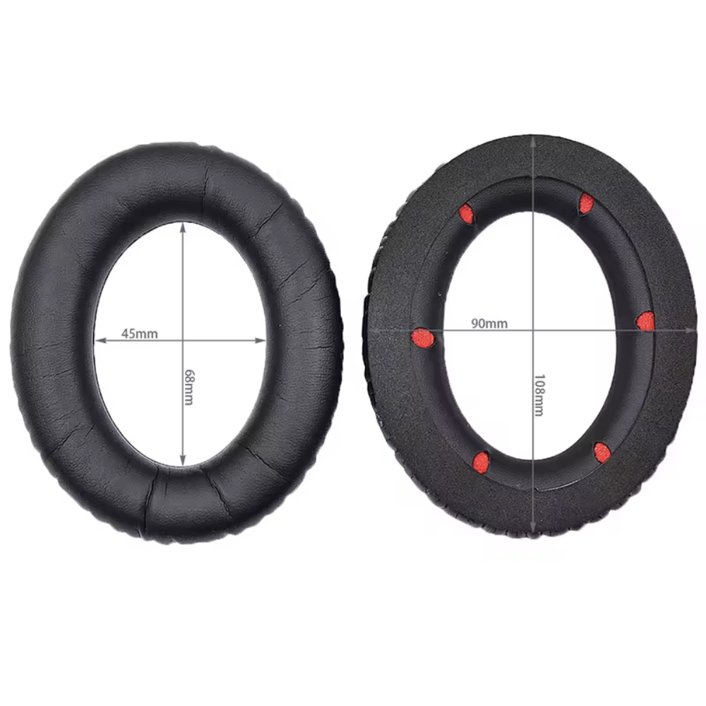 Амбушюри для навушників HyperX Revolver Revolver S Чорний (30664820) - фото 6