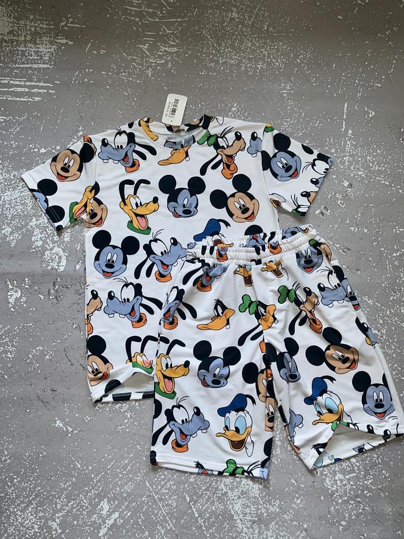 Прогулянковий костюм 42-5/665 XXL Білий (42281)