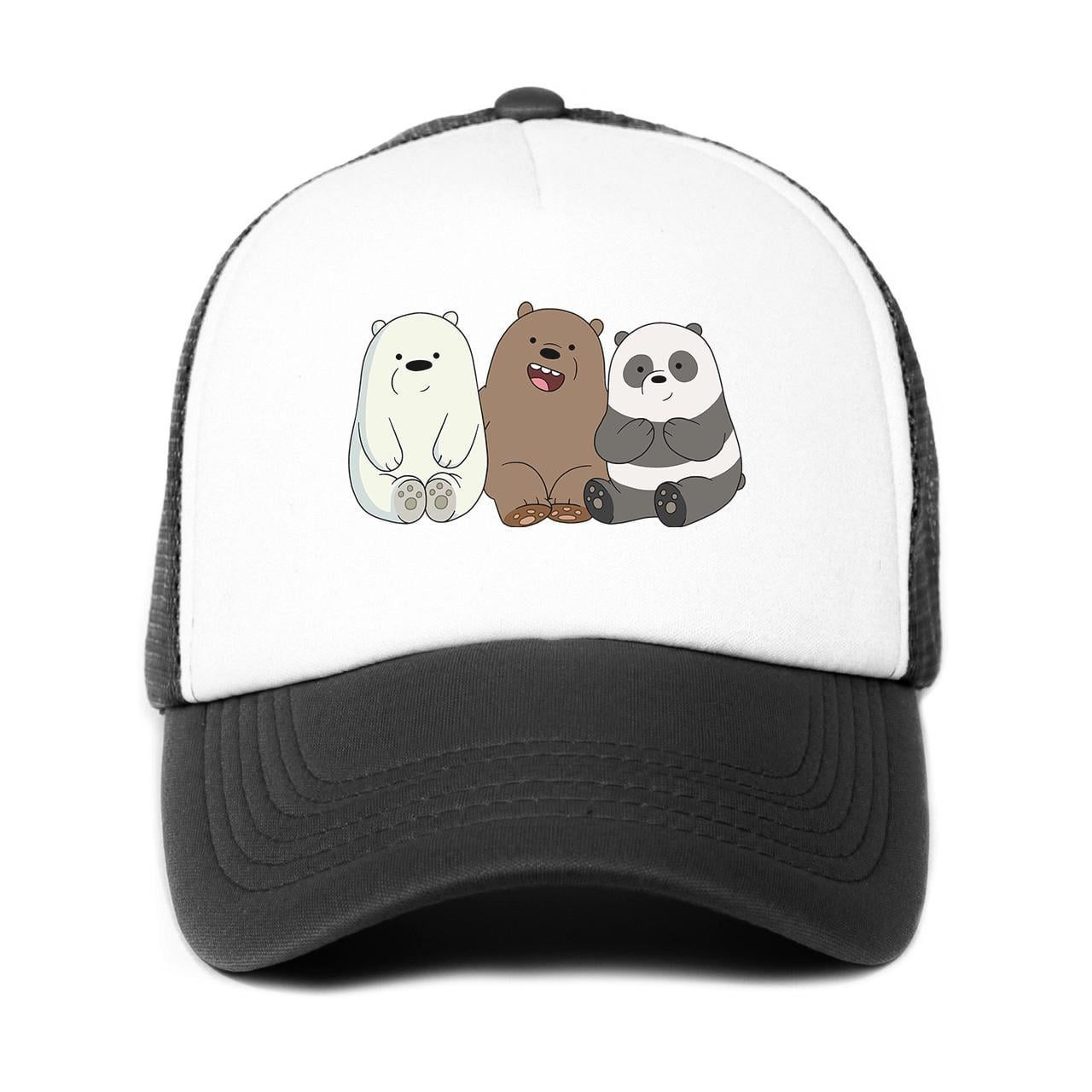 Кепка тракер детская We Bare Bears Черный (33404-1774-BK)