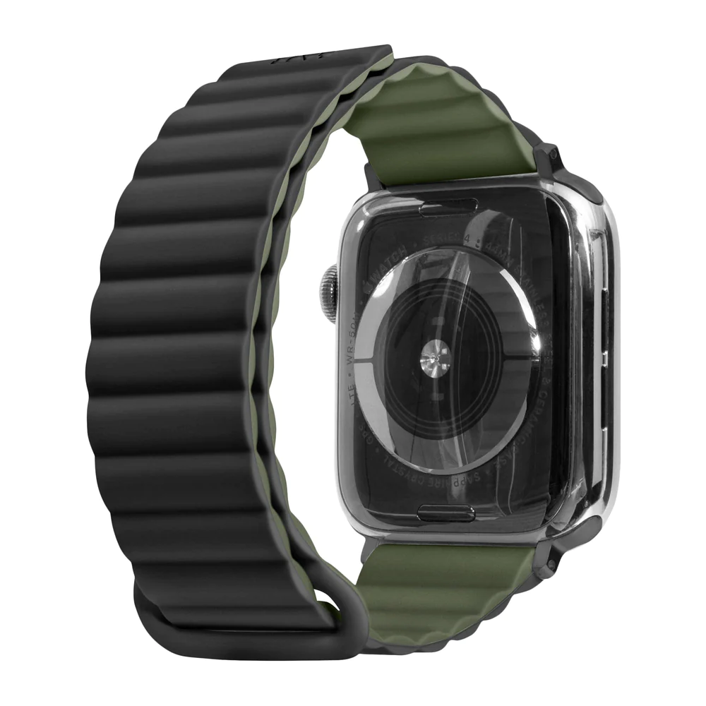Ремешок для часов LAUT Novi Sport Band for Watch 42/44/45/49 мм Black (L_AWL_NS_BK) - фото 2 Ремешок для часов LAUT Novi Sport Band for Watch 42/44/45/49 мм Black (L_AWL_NS_BK) - фото 2