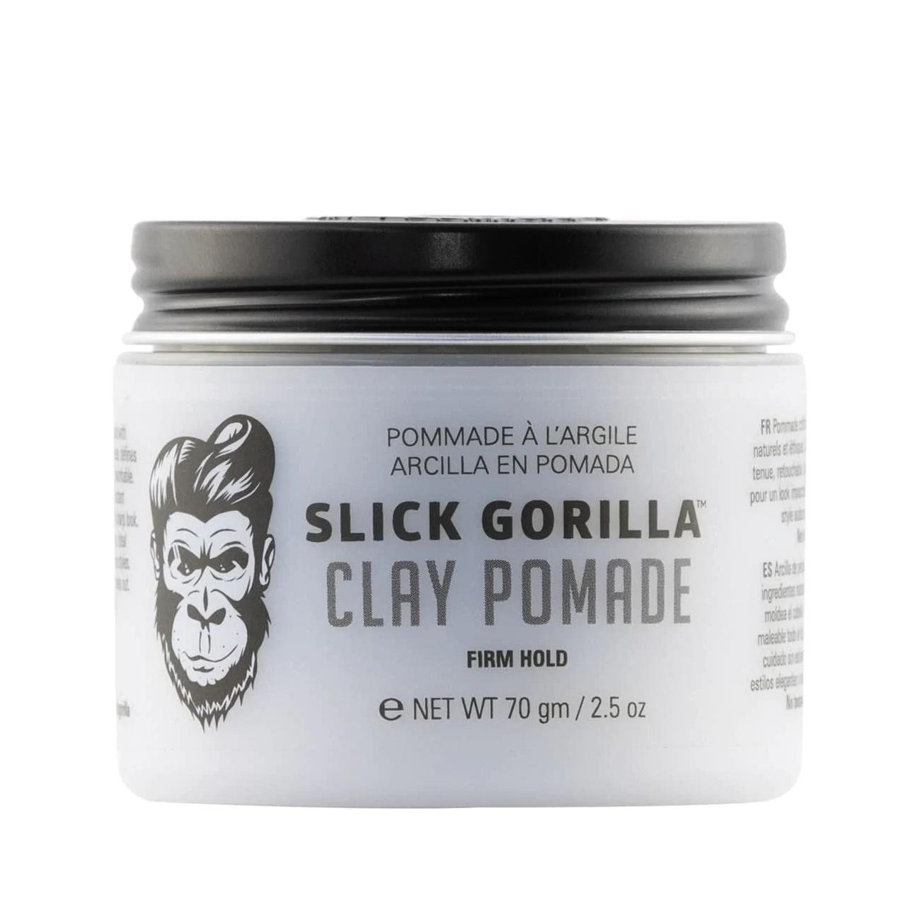 Глина для укладання волосся Slick Gorilla Clay Pomade 70 г
