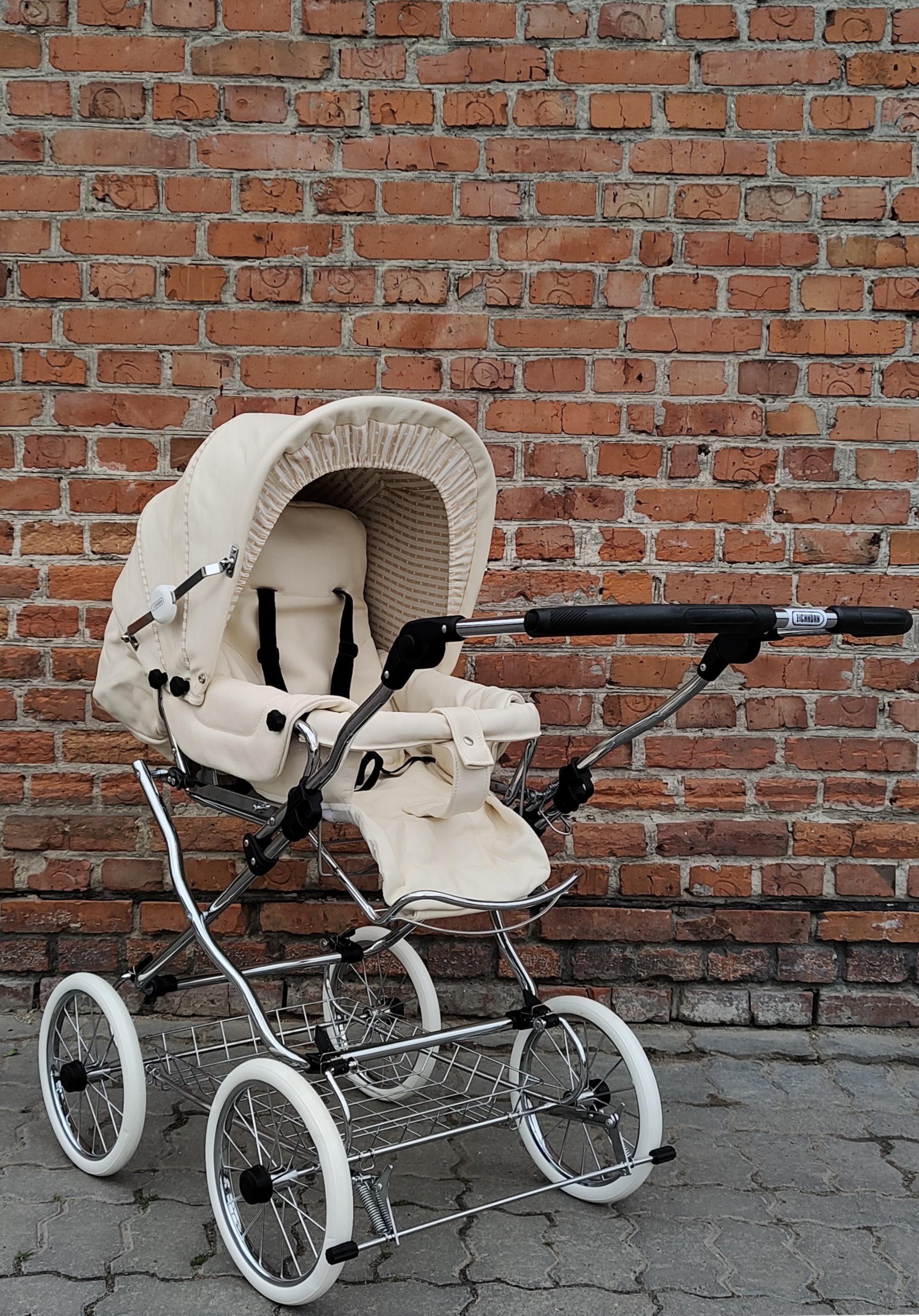 Коляска дитяча комбінована Eichhorn Combination Stroller Бежевий - фото 5