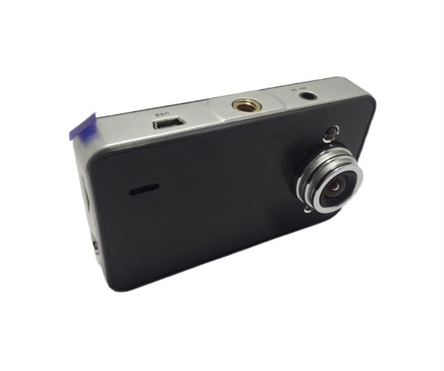 Видеорегистратор автомобильный DVR K6000 Double Camera HD с двумя камерами для записи дорожной обстановки