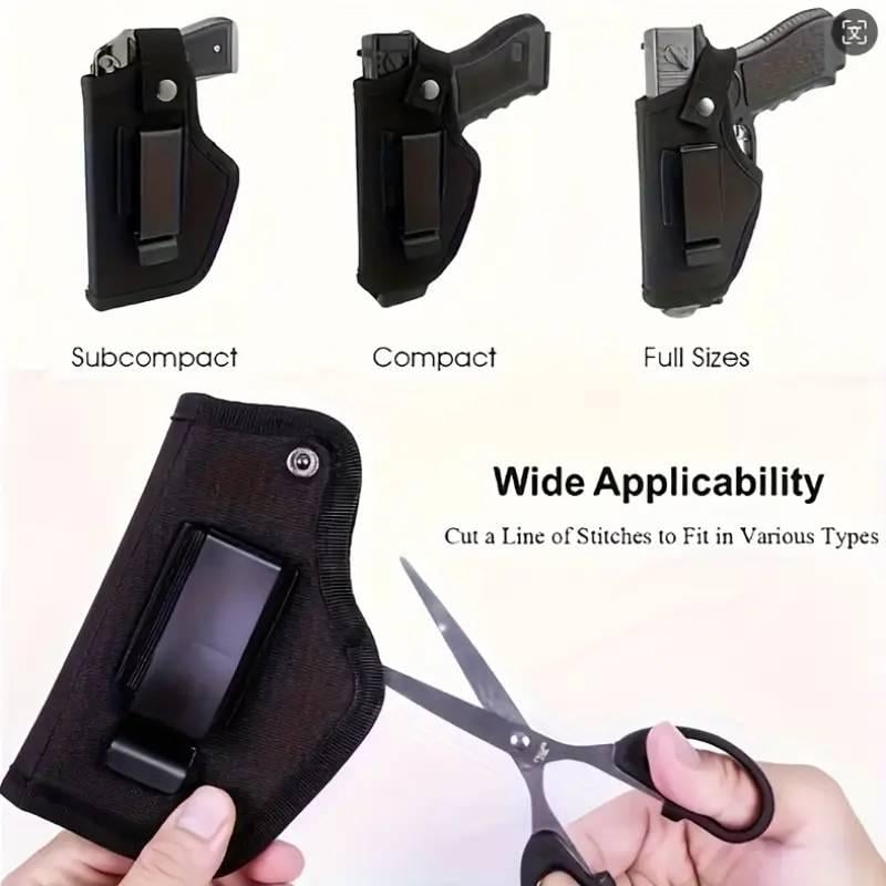 Кобура Apex поясная синтетическая для ПМ/Глок с кошельком для магазина (66426338227) - фото 3 Кобура Apex поясная синтетическая для ПМ/Глок с кошельком для магазина (66426338227) - фото 3