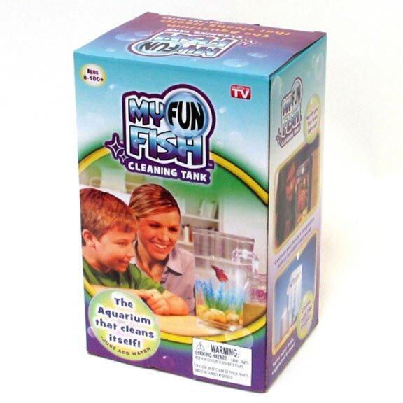 Аквариум для рыбок My Fun Fish самоочищающийся (17945109)