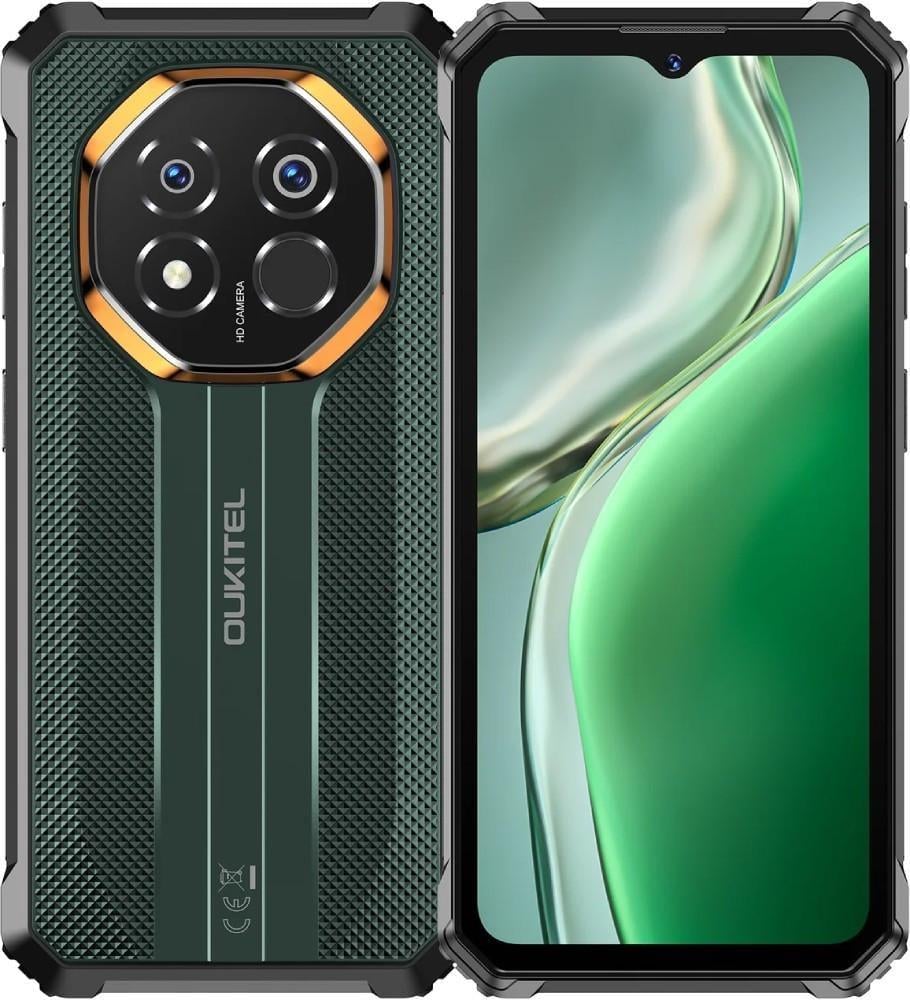 Смартфон Oukitel G7 8/256 Гб Global Version Green (3037873658)
