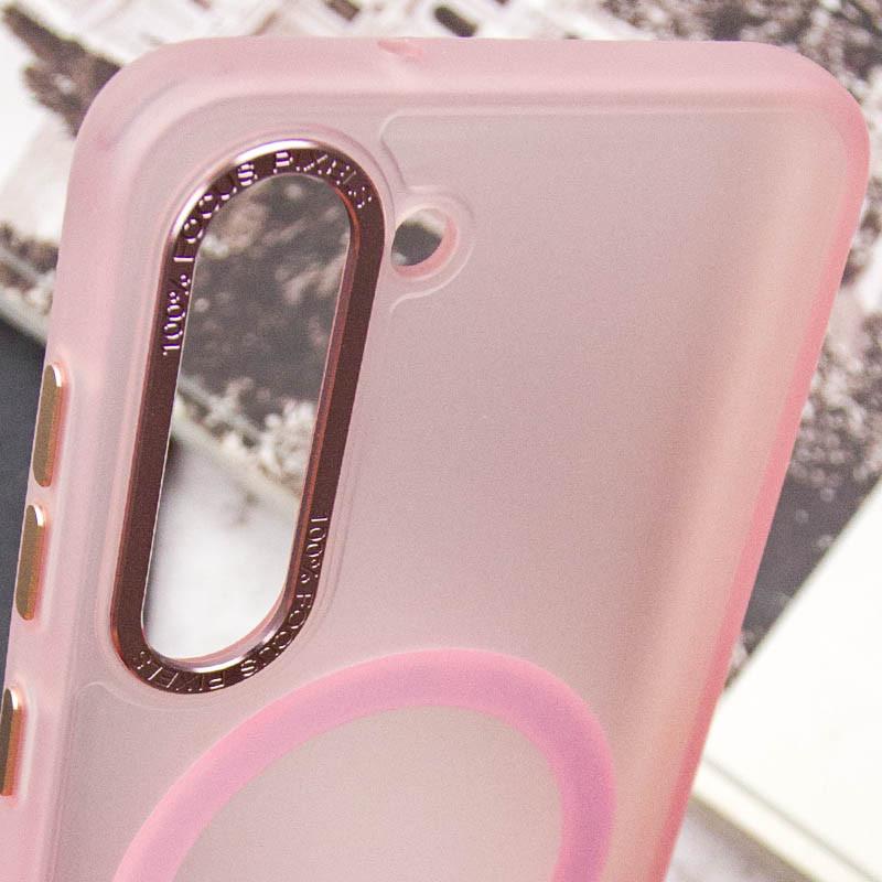 Протиударний Чохол TPU+PC Lyon Frosted Samsung Galaxy S23 FE Pink - фото 6