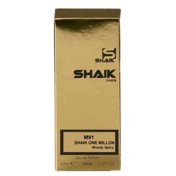 Парфюм TM Shaik Pacco Rabanne One Million (M 91)