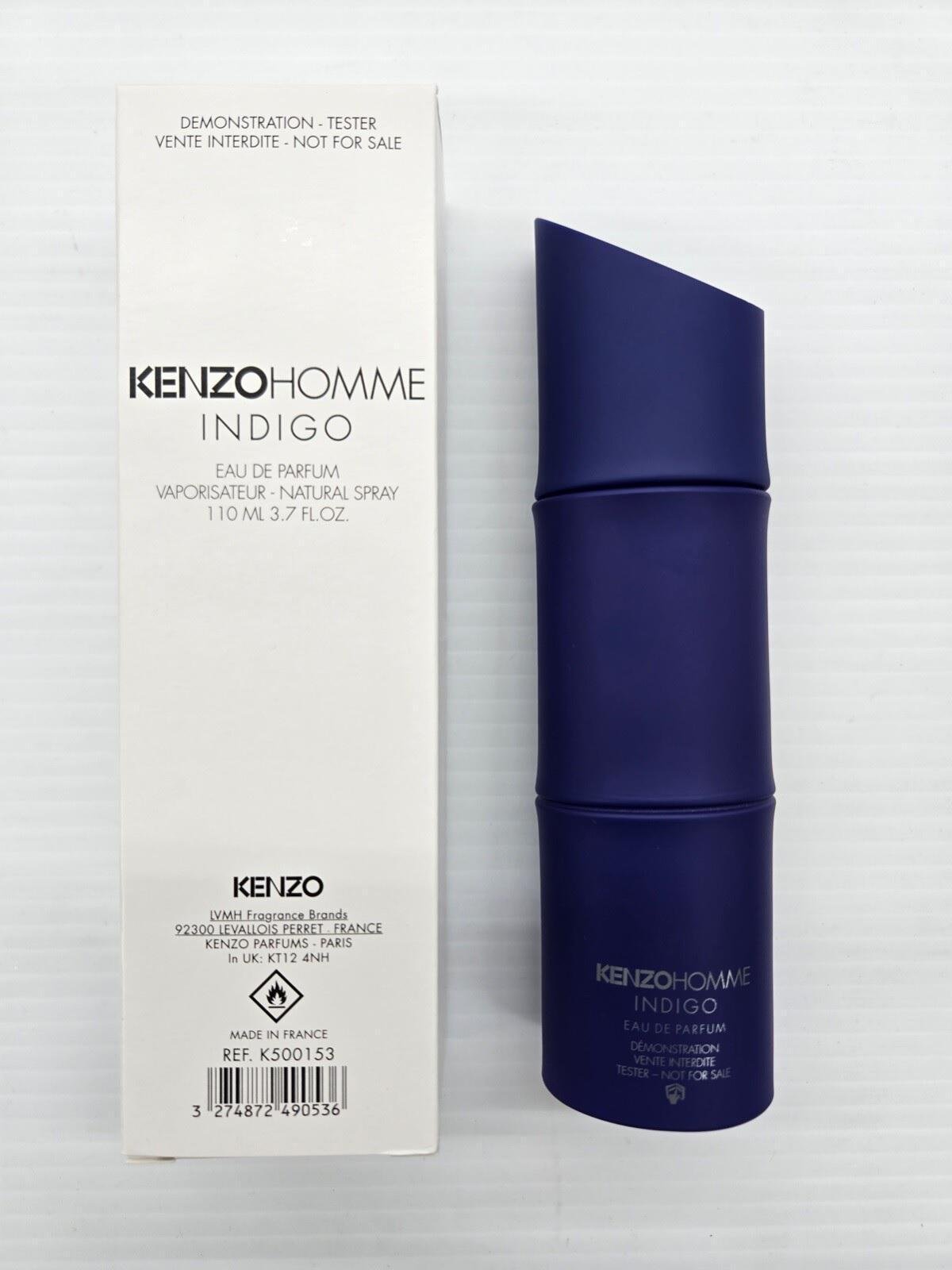 Парфумована вода для чоловіків KENZO Homme Indigo 110 мл тестер (381198)