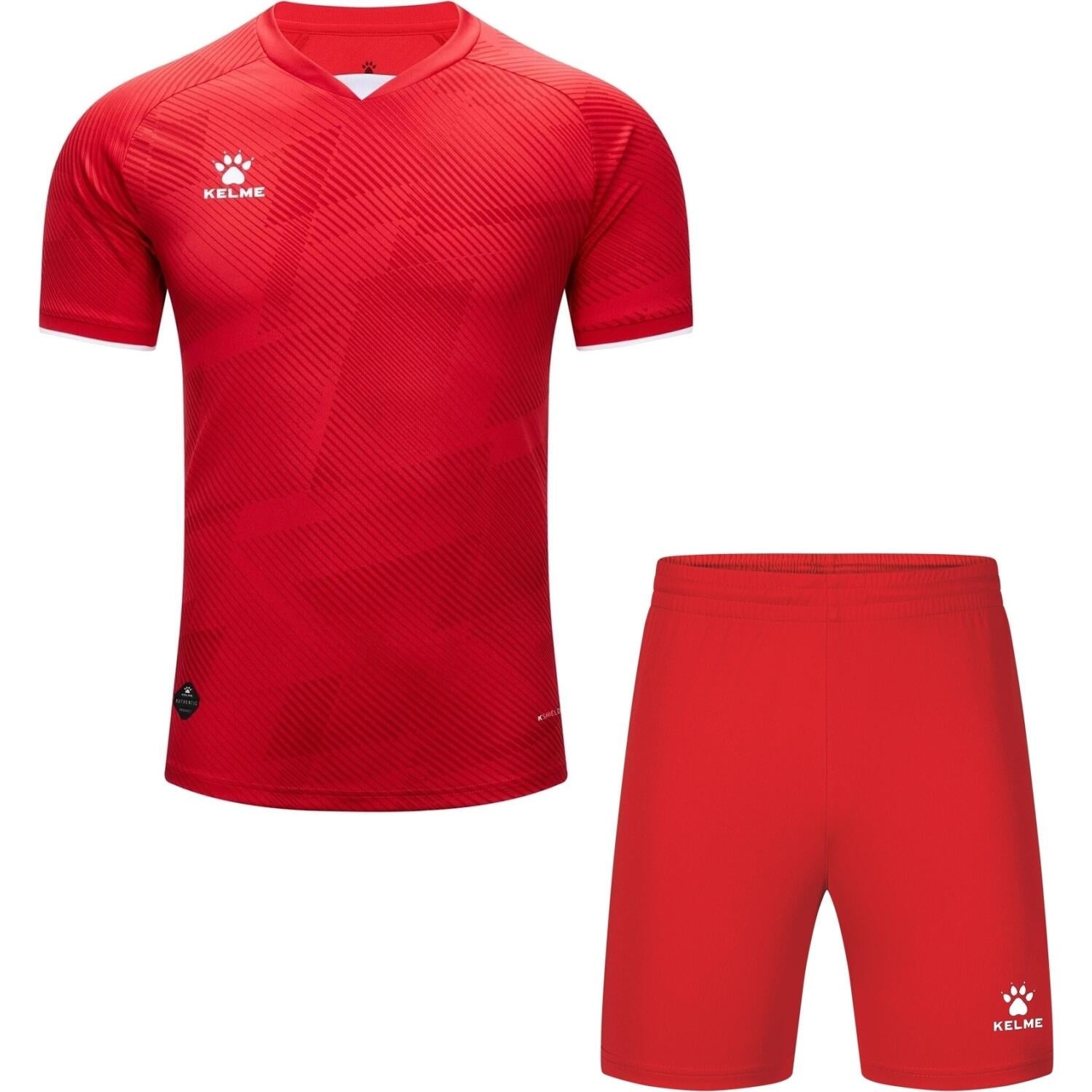 Комплект футбольной формы Kelme ELCHE L Красный (9600_7351ZB1255.9600) Комплект футбольной формы Kelme ELCHE L Красный (9600_7351ZB1255.9600)