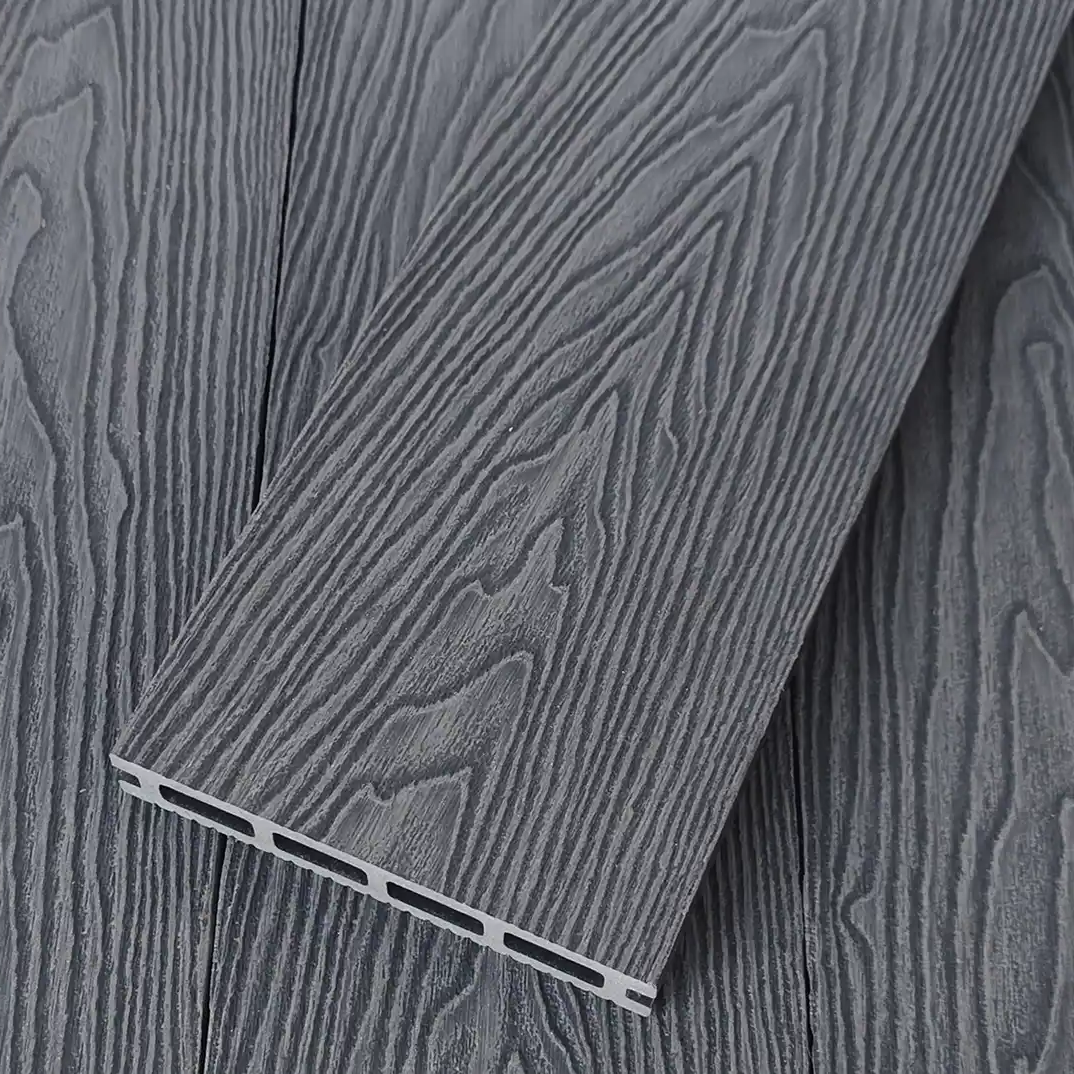 Террасная доска двухсторонняя Pro Deck Natur 3D 2900х140х23 мм Эбен (10459)