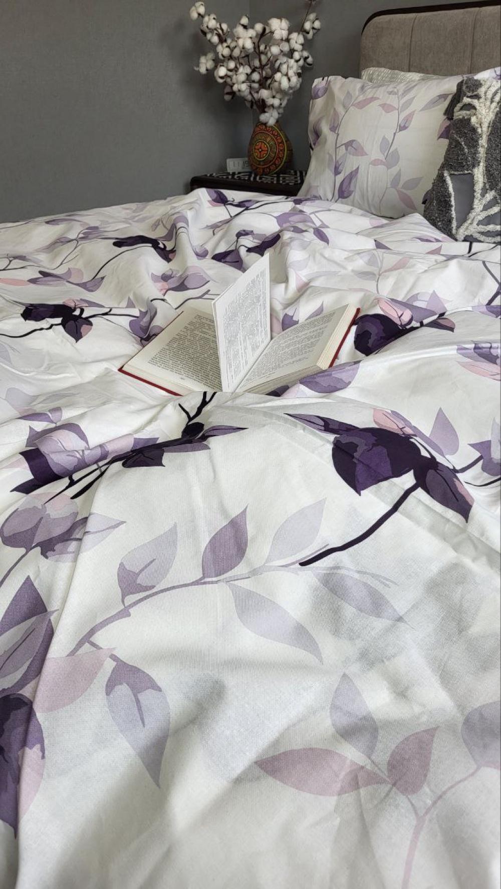 Комплект постельного белья на резинке Мона Лиза бязь PREMIUM двуспальный/наволочки 50х70/70х70 см (8973) - фото 4 Комплект постельного белья на резинке Мона Лиза бязь PREMIUM двуспальный/наволочки 50х70/70х70 см (8973) - фото 4