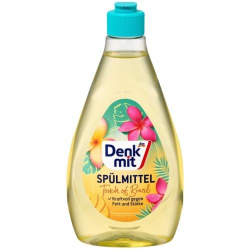 Средство для мытья посуды DM Spülmittel Touch of Brasil 500 мл (38027218) Средство для мытья посуды DM Spülmittel Touch of Brasil 500 мл (38027218)