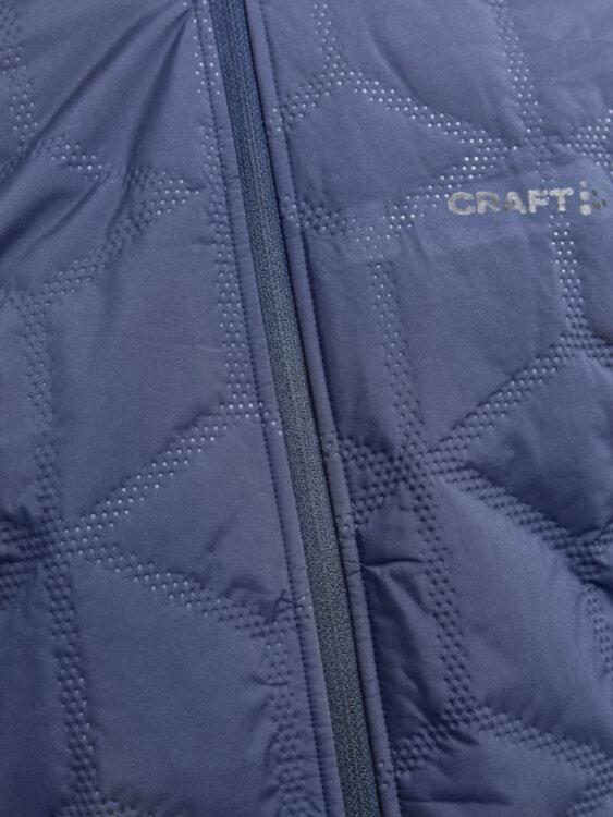 Мужская куртка CRAFT ADV SubZ Warm Jacket 1911330-375000 M Blue - фото 6