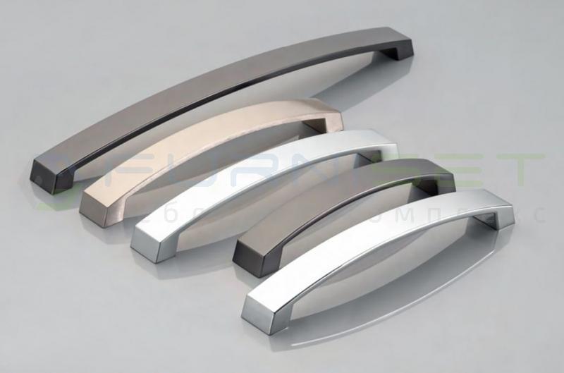 Мебельная ручка GTV G1 C-256 мм Инокс (UZ-G1-256-06) - фото 2 Мебельная ручка GTV G1 C-256 мм Инокс (UZ-G1-256-06) - фото 2