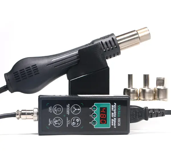 Паяльная станция YIHUA 8858 термовоздушная портативная с дисплеем (2007227183)