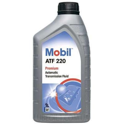 Масло трансмиссионное Mobil ATF 220 1 л (578)