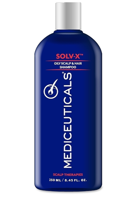 Шампунь для жирної шкіри голови Mediceuticals Solv-X 250 мл (54006) - фото 1