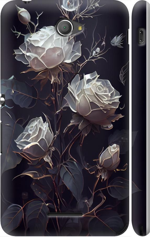Чехол на Sony Xperia E4 Dual E2115 Розы 2 (5550m-87-42517)