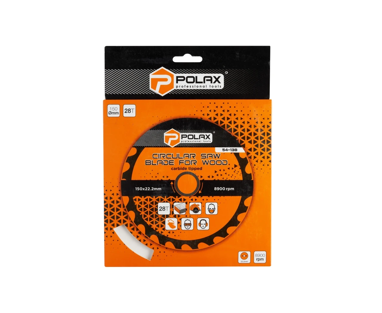 Диск пильный по дереву 150x22,2/20 мм 28Т (27806082) - фото 2 Диск пильный по дереву 150x22,2/20 мм 28Т (27806082) - фото 2