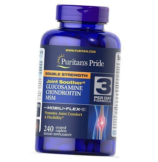 Глюкозамин хондроитин Double Strength Glucosamine Chondroitin and MSM 240 капс. (03367005)