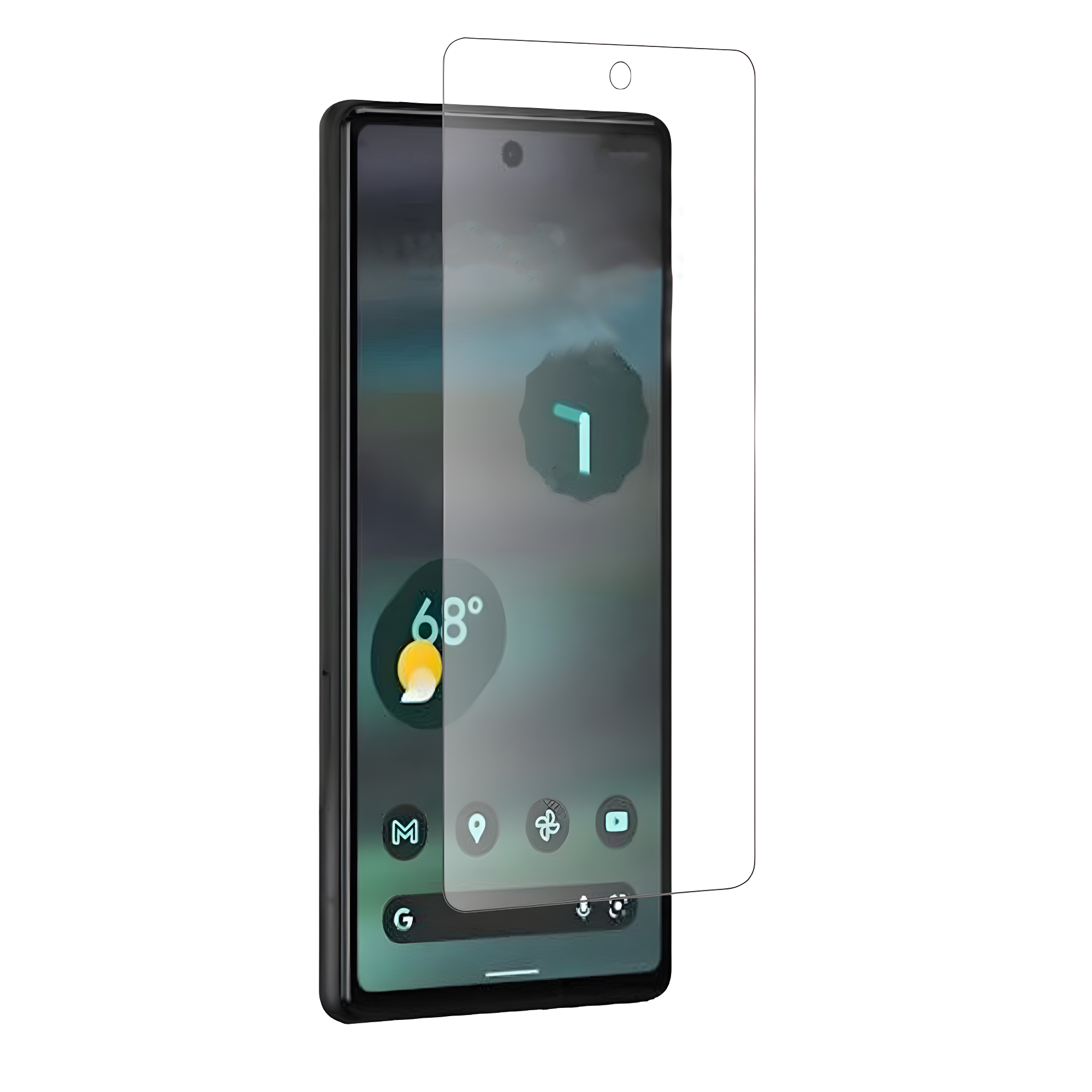 Защитное стекло 2,5D Nicotd 9H для Google Pixel 6 (1835109929) Защитное стекло 2,5D Nicotd 9H для Google Pixel 6 (1835109929)