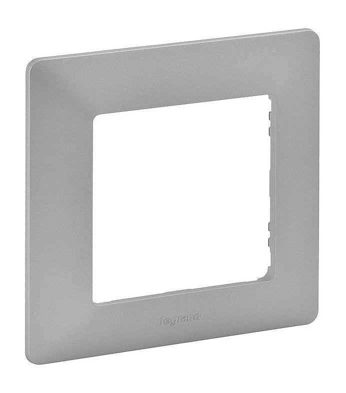 Рамка Legrand Valena Life 1 пост Алюминий (ERC-754137)
