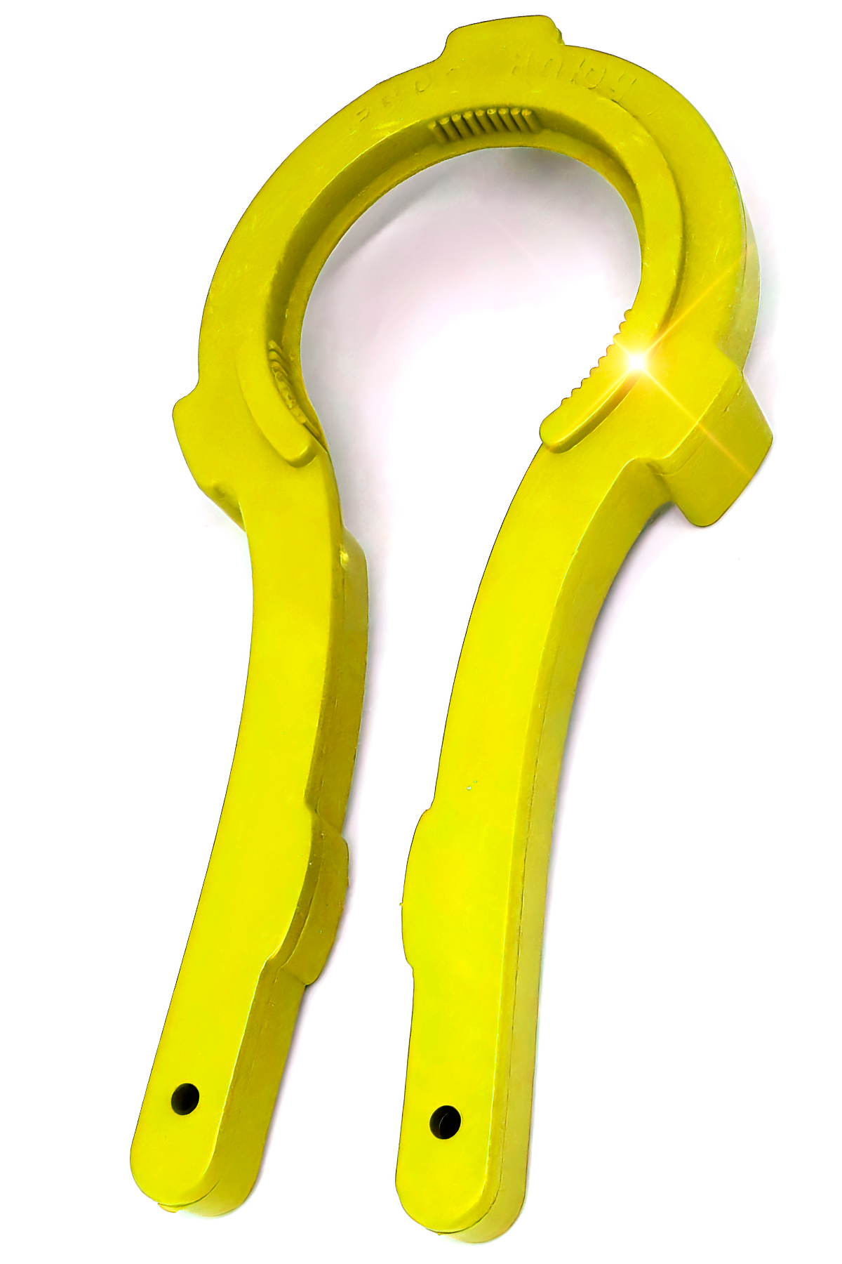 Ключ для відкриття та закриття єврокришок BRS універсальний пластиковий Yellow (431916719)